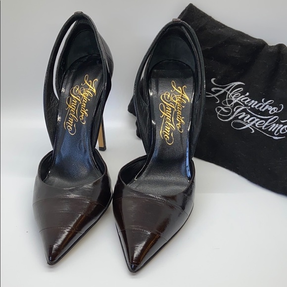 🌾 Alejandro Ingelmo • Leather Heels - Picture 1 of 10
